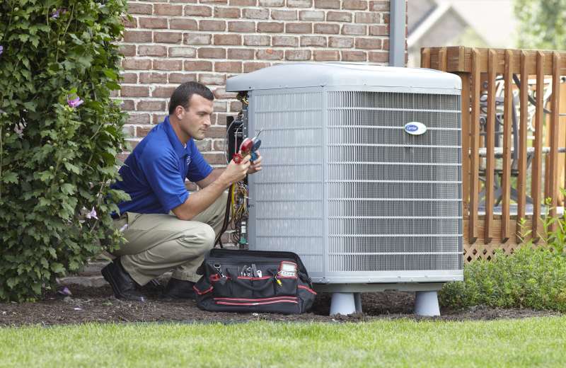 Heat pump installation (air-source, ground-source)